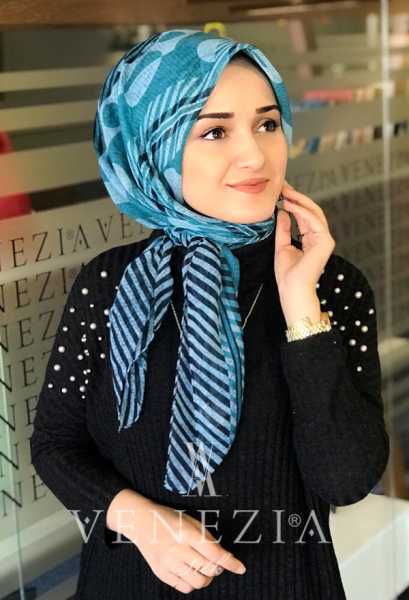Ttb2011 velo finito Hazir fularli Burgu Bone Esarp Sal tesettür Hijab 